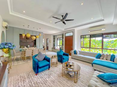 CORNER, Fully Furnished, Reno 3T Superlink THE MULIA RESIDENCE Cyber