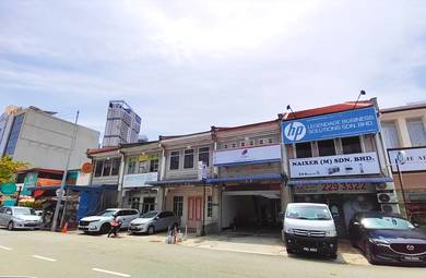 Siam Road 2 Storey Prewar Commercial Use Shop House For Rent Georgetow