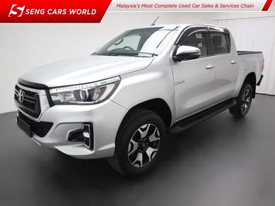 Toyota HILUX 2.4 L-EDITION (A) TIPTOP CNDTION