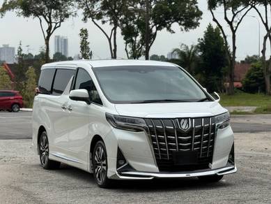 Toyota ALPHARD 2.5 SC (A)