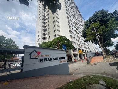Impian Seri Setia Apartment with lift at Sungai Way