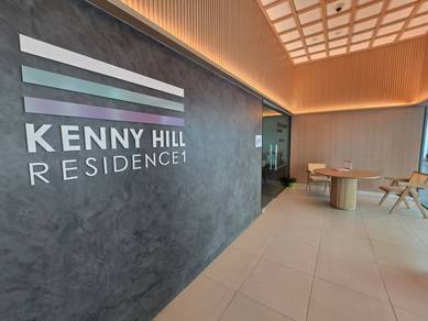 Brand New Fully Furnished Dual Key Unit Kenny Hill Residence