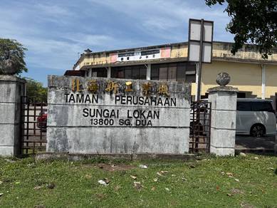 1.5 STOREY LIGHT INDUSTRY SUNGAI LOKAN SUNGAI DUA Nr BUTTERWORTH