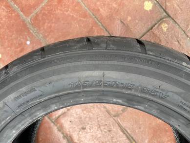 Tayar baru 195/55/15 landsail rs009 tahun 25