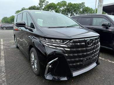Toyota Alphard Z 2.5