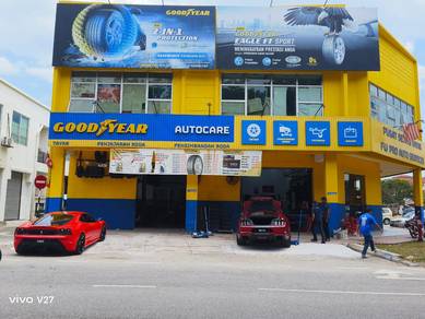 Tayar baru 195/55/15 landsail rs009 tahun 25