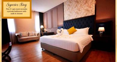 Penang Georgetown 5 Storey Hotel Fully Renovation & 44 rooms Unesco