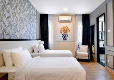 Penang Georgetown 5 Storey Hotel Fully Renovation & 44 rooms Unesco
