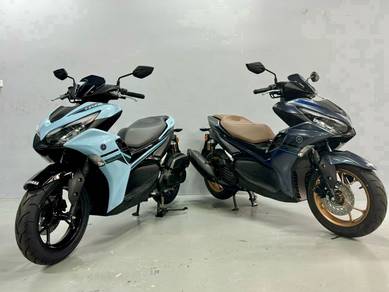 Yamaha NVX ABS > Loan Kedai > B.list boleh apply