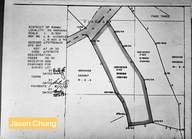 Agriculture Land for Sale @ Ranau