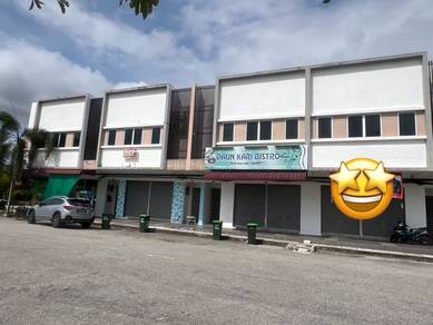 Ground Floor Shophouse |  Banyan Square For Rent
