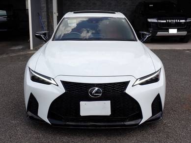 Lexus IS300 F-Sport 'Mode Black'