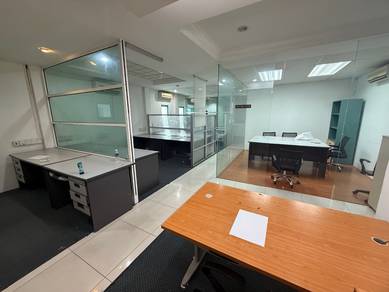 Sadong Jaya Shopoffice, Level 2, Partitioned Office Rooms, KK City