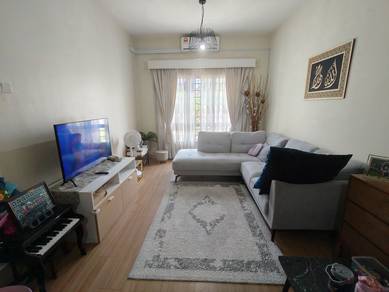 Fully Furnished Apartment Seroja Bukit Jelutong