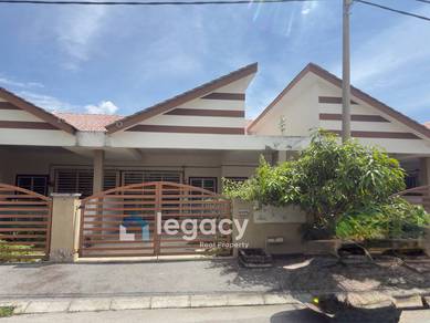 Rumah Teres Setingkat Di Taman Puncak Bougainvillea Kuala Kangsar