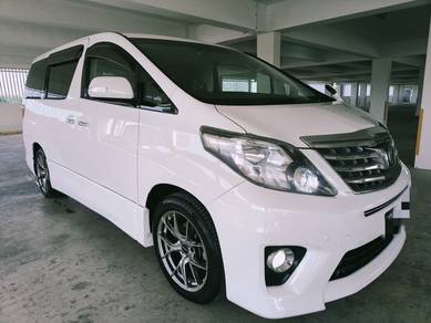 Toyota ALPHARD 2.4 240G FACELIFT (A)