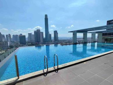 (Serviced Apartment) D' Majestic Place, Jalan Pudu, KL