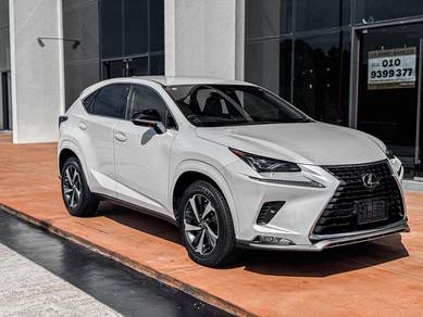 Lexus NX300 2.0 SPICE&CHIC - Low Mil, Grade5A