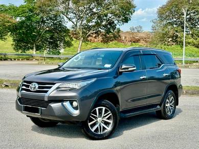 Toyota FORTUNER 2.7 SRZ (A) SPENTION LIKE NEW