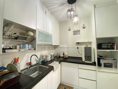 Renovated Unit Seri Intan Apartment 850sqft, Setia Alam ( 2 Parking )