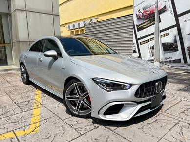 Mercedes Benz CLA45 S AMG ( 5A GRADE)