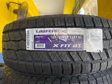 Tayar baru 265/60/18 laufenn at tahun 24
