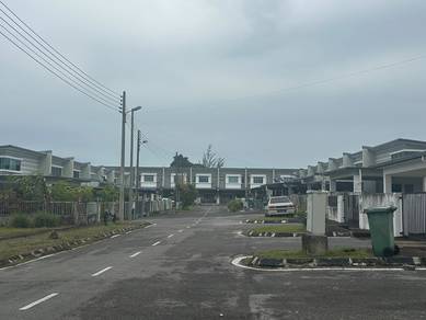 Single High Ceiling Terrace House , Kota Samarahan