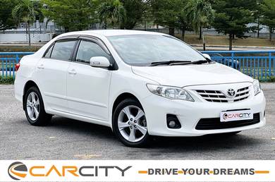 Toyota COROLLA ALTIS 1.8 FACELIFT 1Y-WARNTY