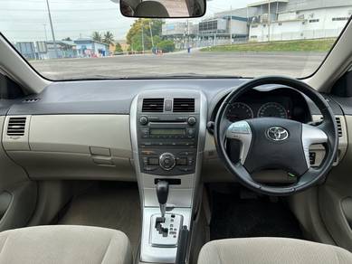 Toyota COROLLA ALTIS 1.8 FACELIFT 1Y-WARNTY