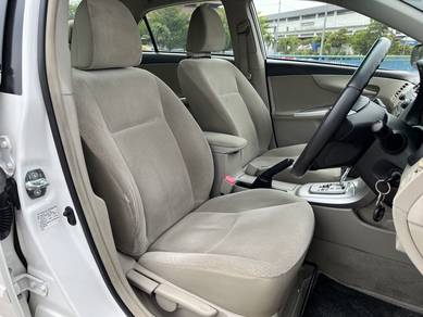 Toyota COROLLA ALTIS 1.8 FACELIFT 1Y-WARNTY