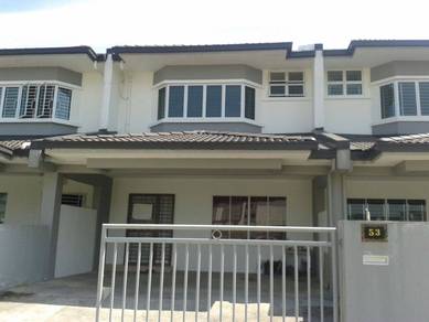 Samarahan Double Storey Intermediate House For Sale
