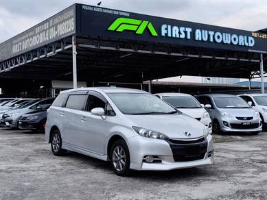 Toyota WISH 1.8 S FACELIFT (A)✅