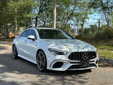 Mercedes Benz CLA45S AMG  4MATIC+ 2.0L (A)