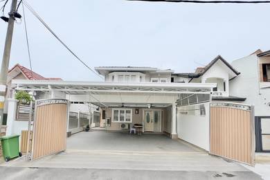 SUPERB GOOD DEAL LANDED🔥2Sty End Lot Seksyen 6 Wangsa Maju🔥GATED