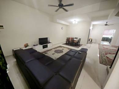 Rumah TERES 2 TINGKAT  KUALA KANGSAR FULLY FURNISHED UNTUK DIJUAL