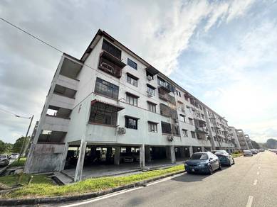 Tasek 64 Flat @ Seri Alam Full Lon Sale