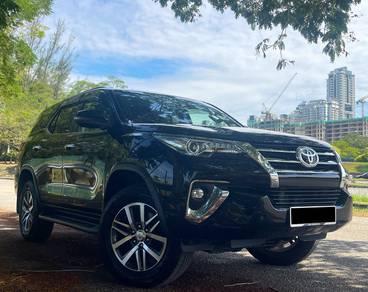 Toyota Fortuner 2.7 SRZ 1Doctor 360Cam 4WD P/Boot