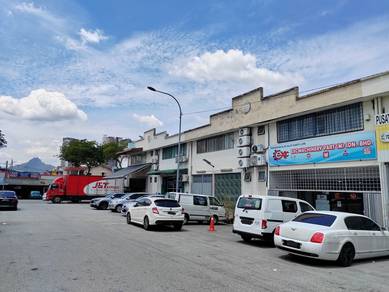 Link Factory【25x80】Near Main Road, Suitable Warehouse & Retail