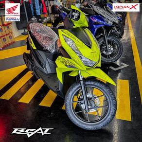 Honda Beat 110 FI Pre Reg Murah EGO Gear TMM