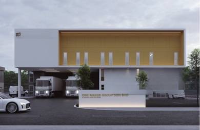 Semenyih Beranang Detached Factory For Sale Building with CF