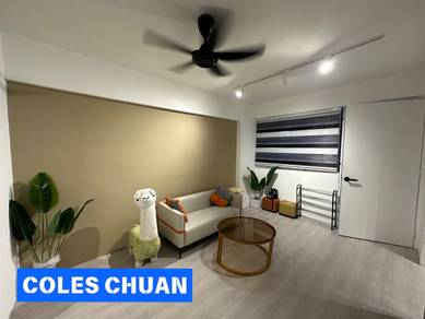 CHEAPEST ! Krystal Heights 550sf FULLY FURNISHED Greenlane Jelutong