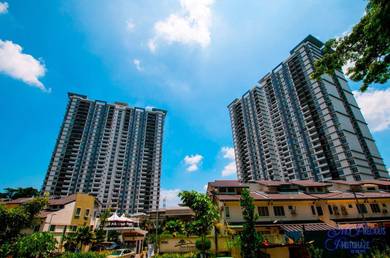 High Floor Corner 1206sf Condominium Semarak Taman Raintree Batu Caves