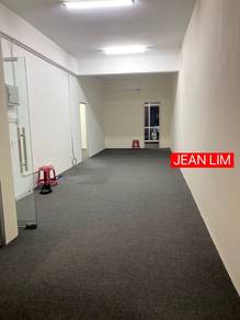 Office rent at Jalan Jelutong Georgetown facing main road Perak Road