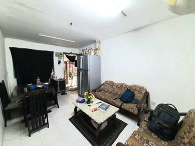 GROUND FLOOR Low Cost Flat Pandan Jaya, KL