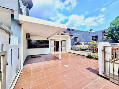 LANDED CANTIK DEPAN TAMAN🔥1Sty Taman Ehsan Kepong KL🔥GOOD DEAL