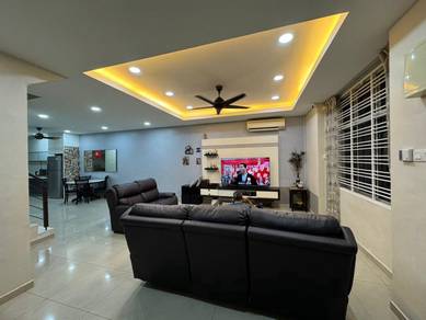 Gated Guarded 2 Stry House Tmn Muzaffar Heights Ayer Keroh Melaka Reno