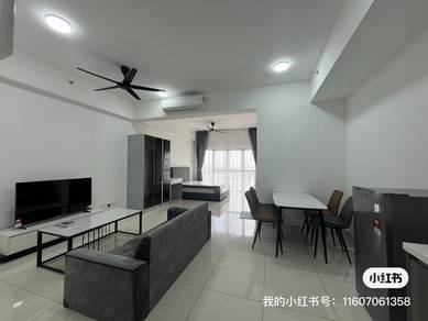 Full Furnish Edusentral Standford Studio,502sqf, 1Bathroom,Setia Alam