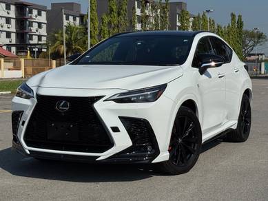 Lexus NX 350 2.4 F SPORT AWD (TRD Aerokit)