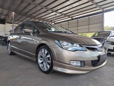 Honda CIVIC 1.8 S i-VTEC (A)
