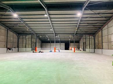 Pandamaran,Port Klang, Klang Factory Warehouse For Rent